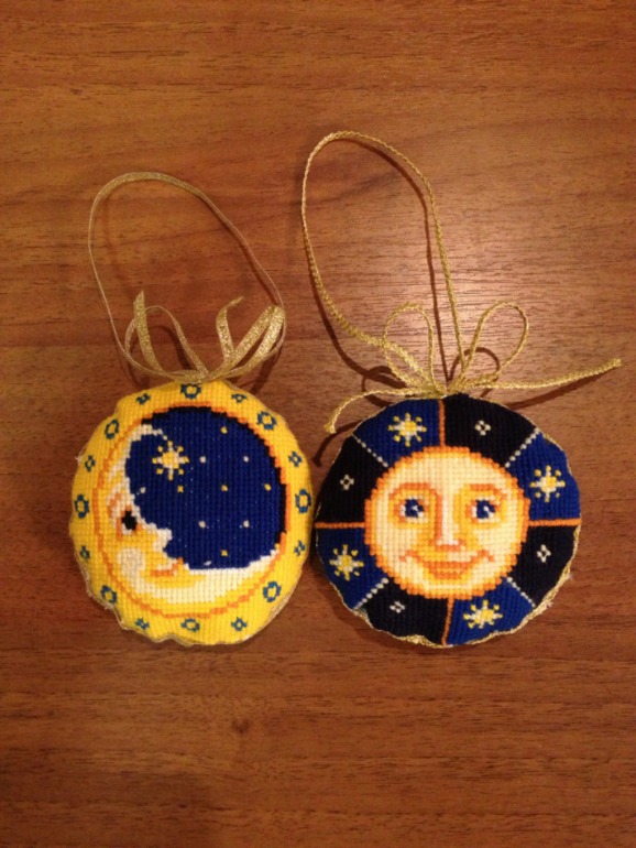 Елочные игрушки