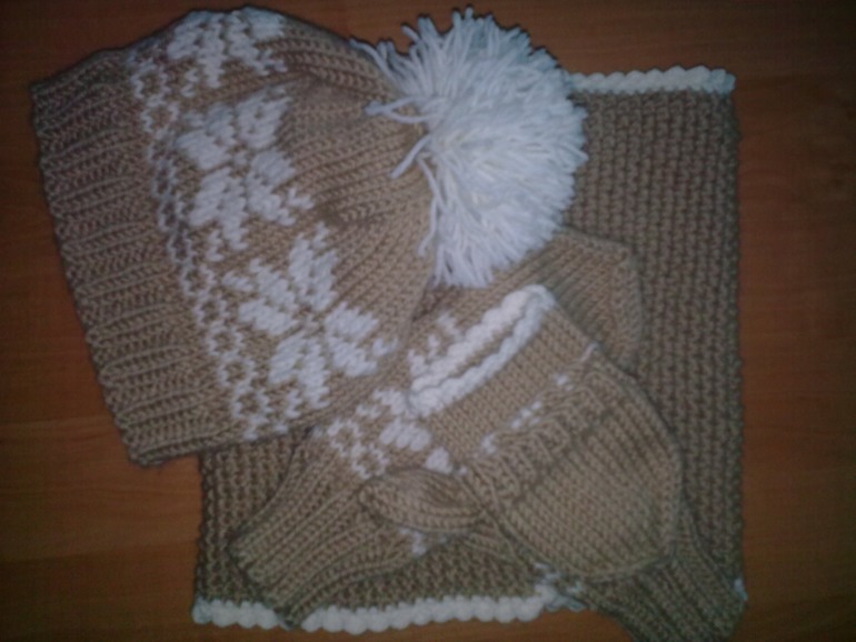 Зимний комплект