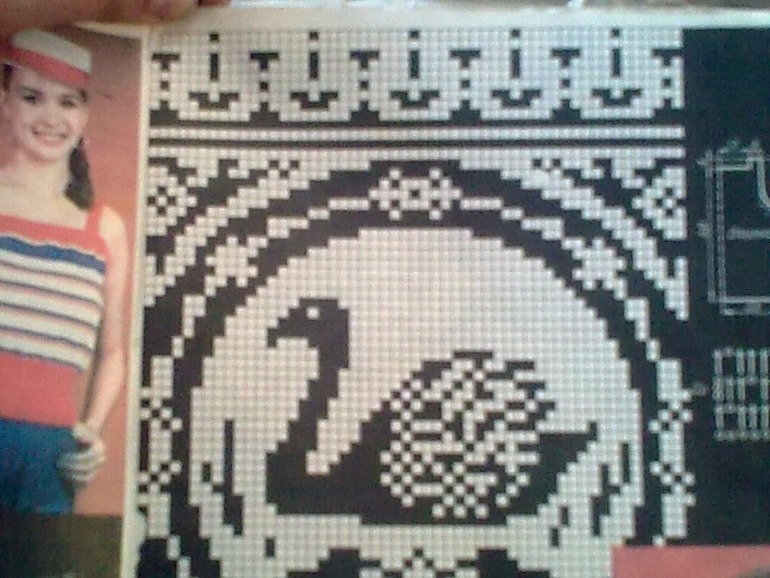 Еще схемы для спиц