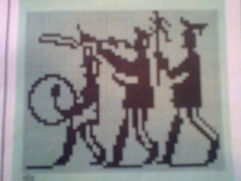 Еще схемы для спиц