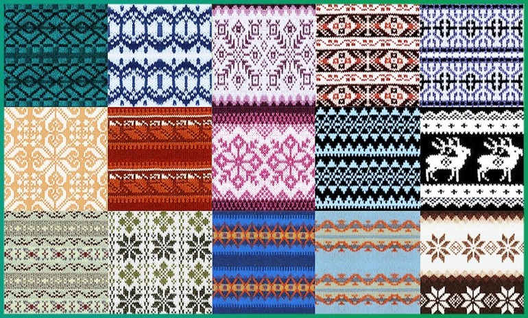 Еще схемы для спиц