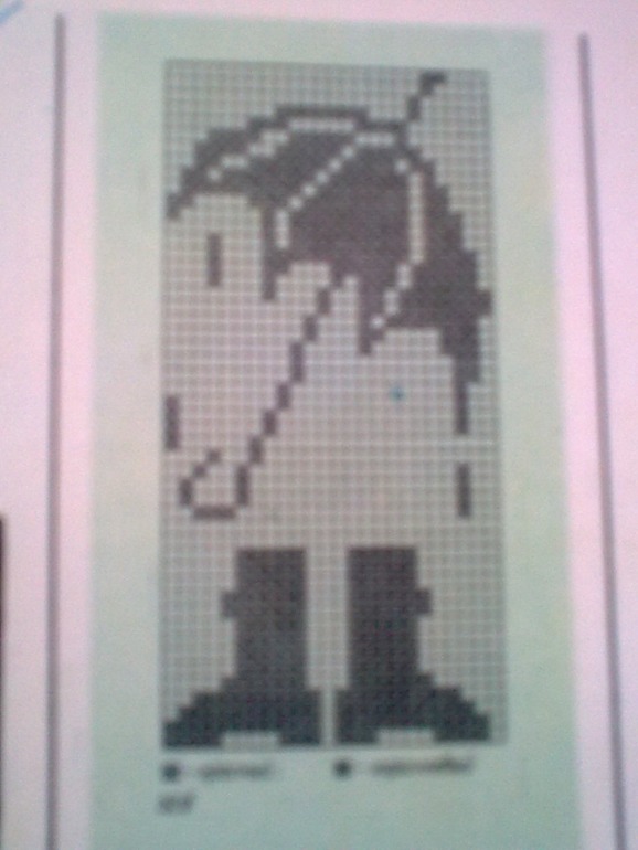 Еще схемы для спиц