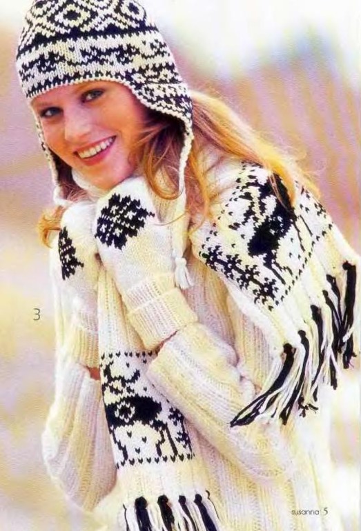 Еще схемы для спиц