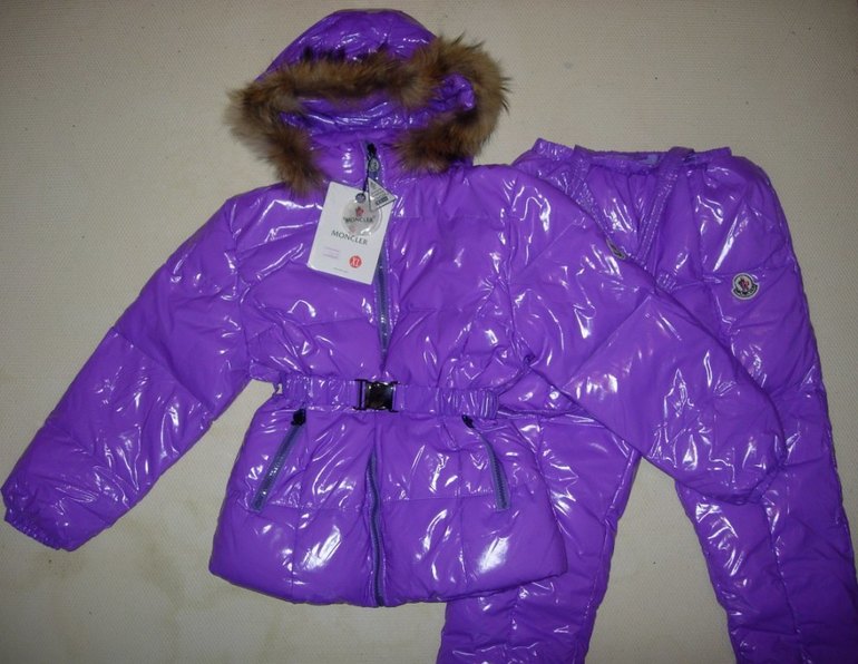 Костюм MONCLER, в наличии. Москва