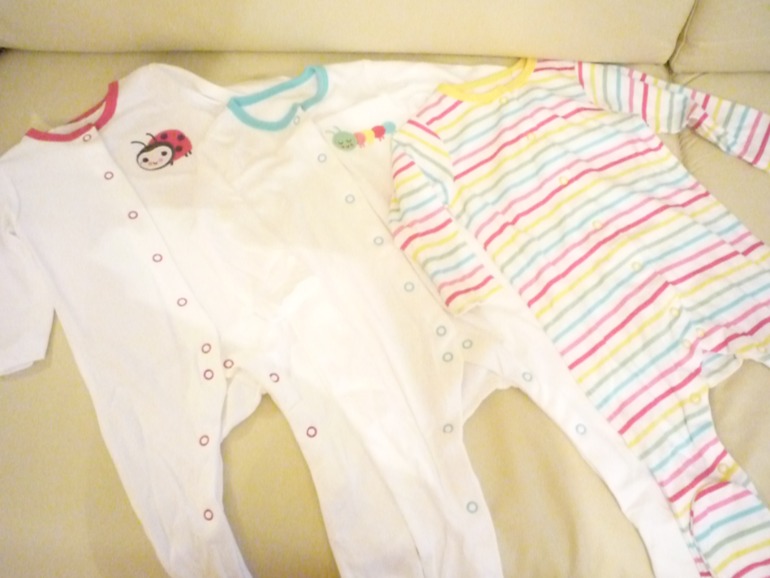 Приданное для нашей малышки :)