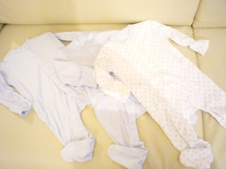 Приданное для нашей малышки :)