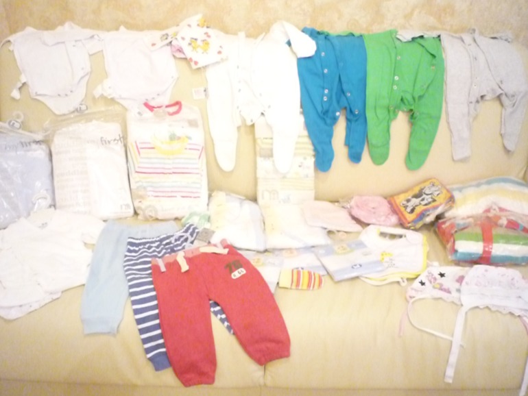 Приданное для нашей малышки :)