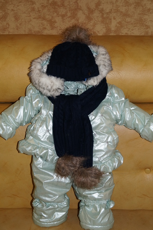 Комплект зимний для девочки (Wojcik - Войчик