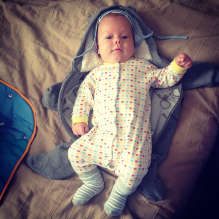 Максиму сегодня 4 месяца!