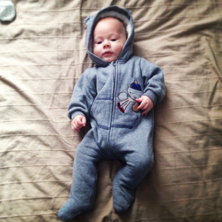 Максиму сегодня 4 месяца!