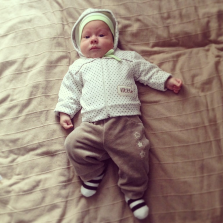 Максиму сегодня 4 месяца!