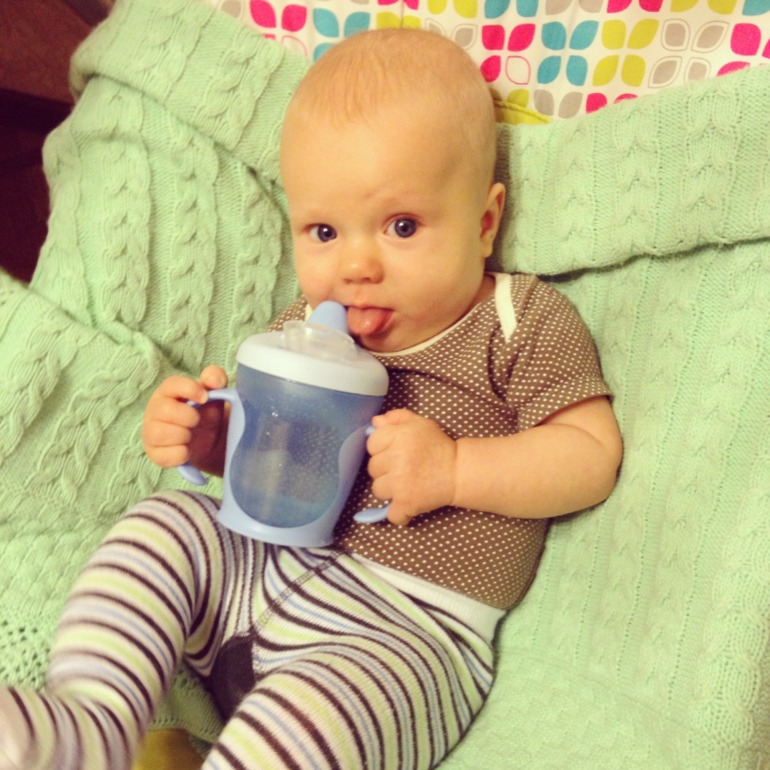 Сынуле уже полгода!