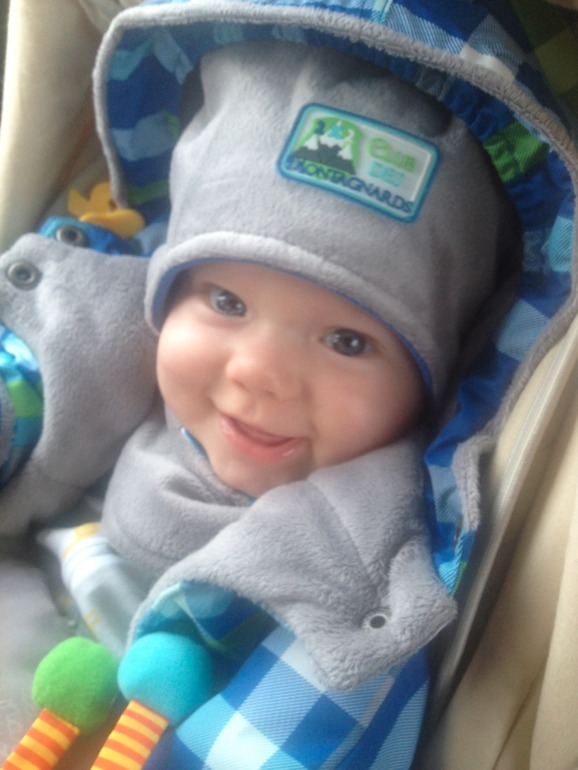 Сынуле уже полгода!