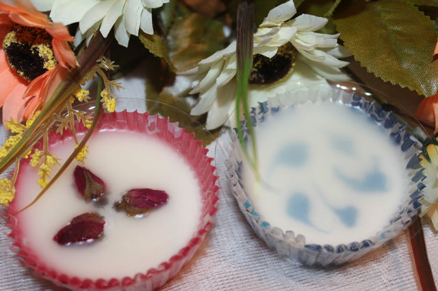 Пралине для ванн и немного подковок.