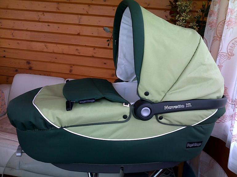 Продам люльку Peg-Perego Navetta XL цвет Myrto
