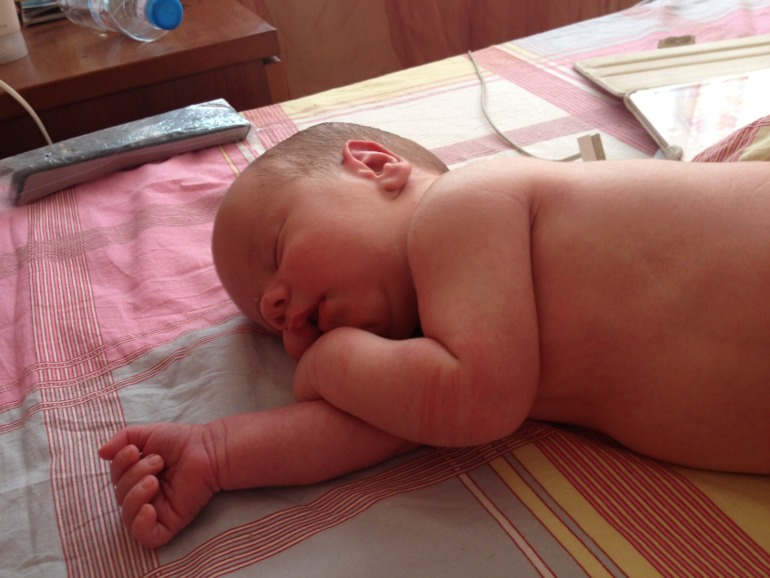 Сашуле 3,5 месяца