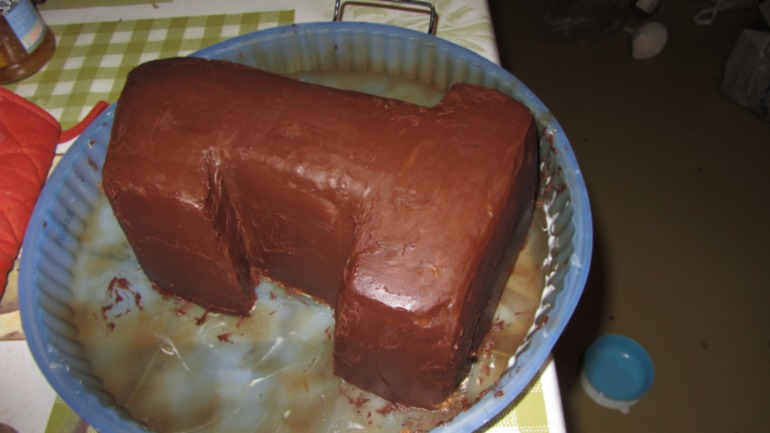 Первый торт!