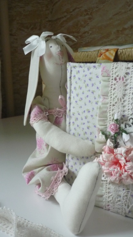 Альбом для фото с зайкой Тильда!