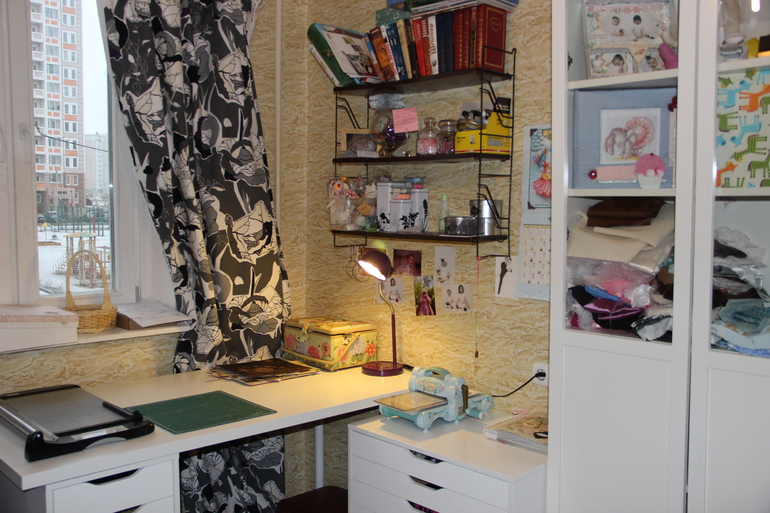 Мое рабочее место))))