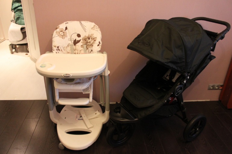встреча с black star))) Baby Jogger City Elite 2013 прямиком из Америки