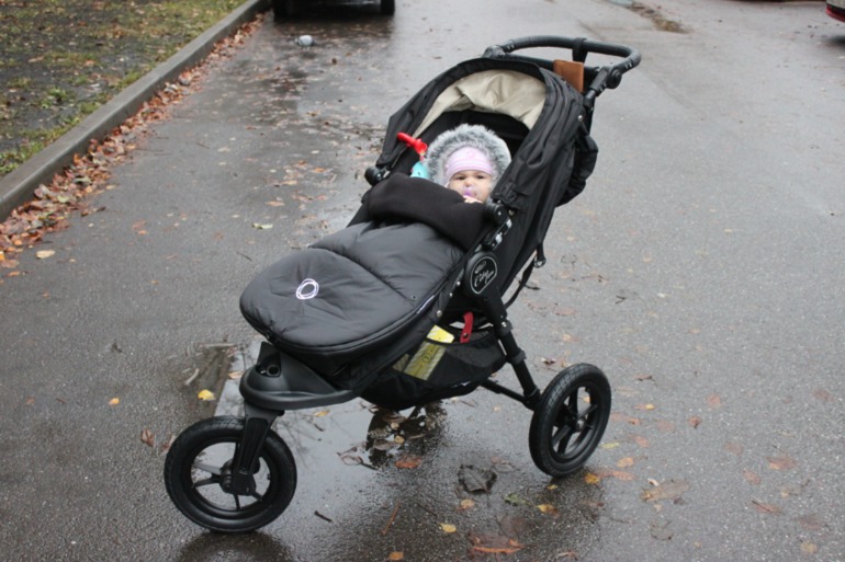 встреча с black star))) Baby Jogger City Elite 2013 прямиком из Америки