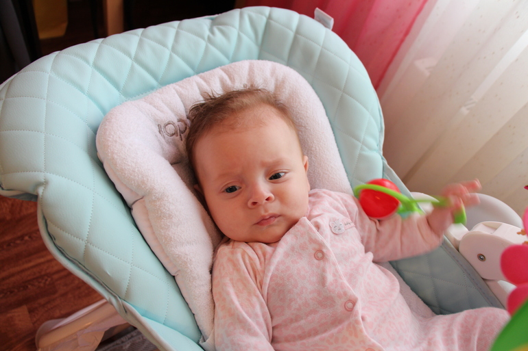 Ура! Нам 3 меясца