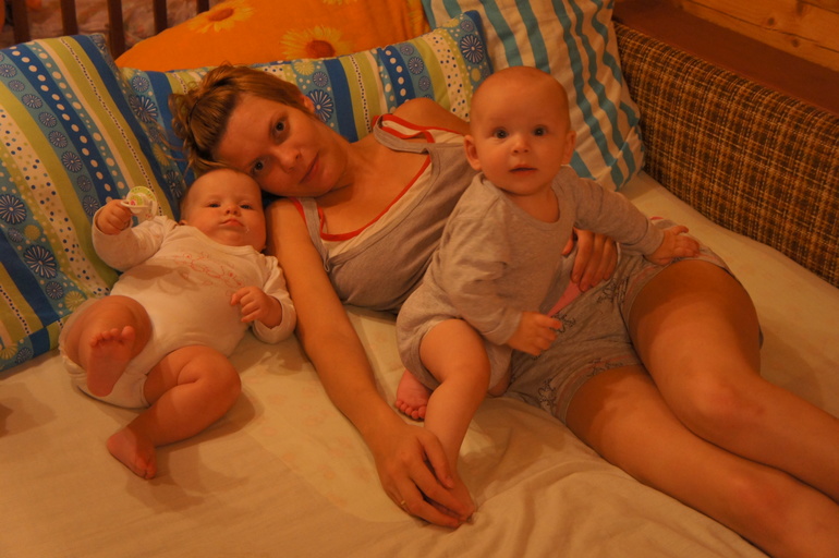 решили показаться и так сказать познакомиться!