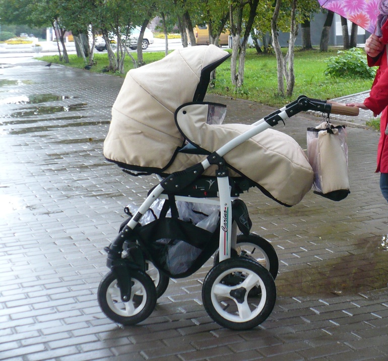 Спальный мешок в коляску.
