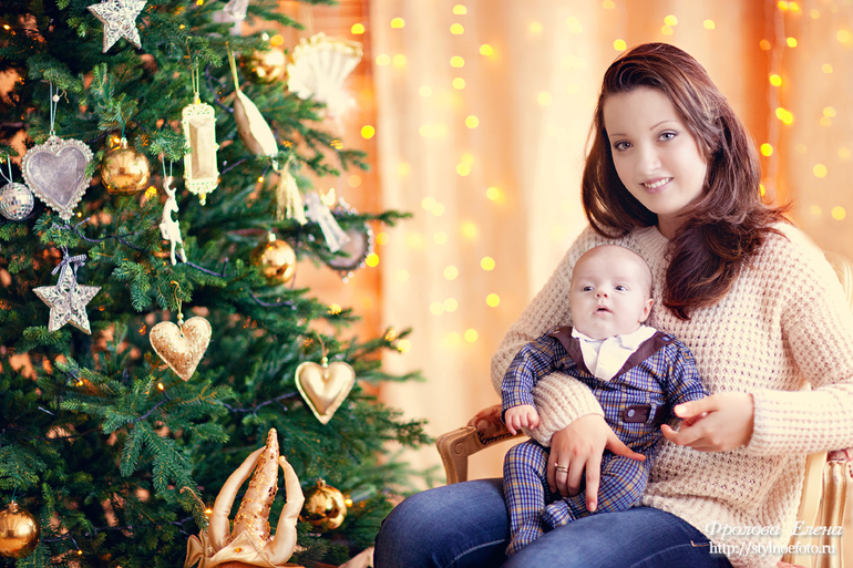 Немного новогоднего