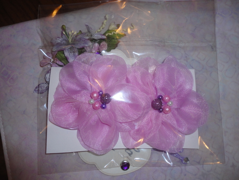 И мой хвастик.