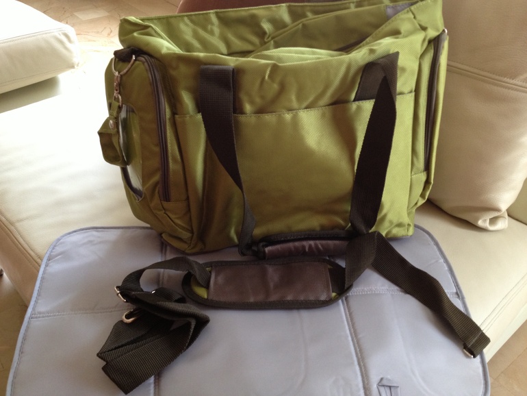 Сумка для коляски Ecosusi Fashion Bento Diaper Bags