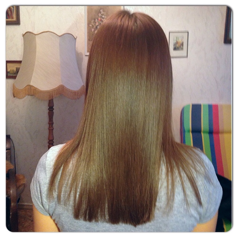 Разглаживание волос brazilian blowout