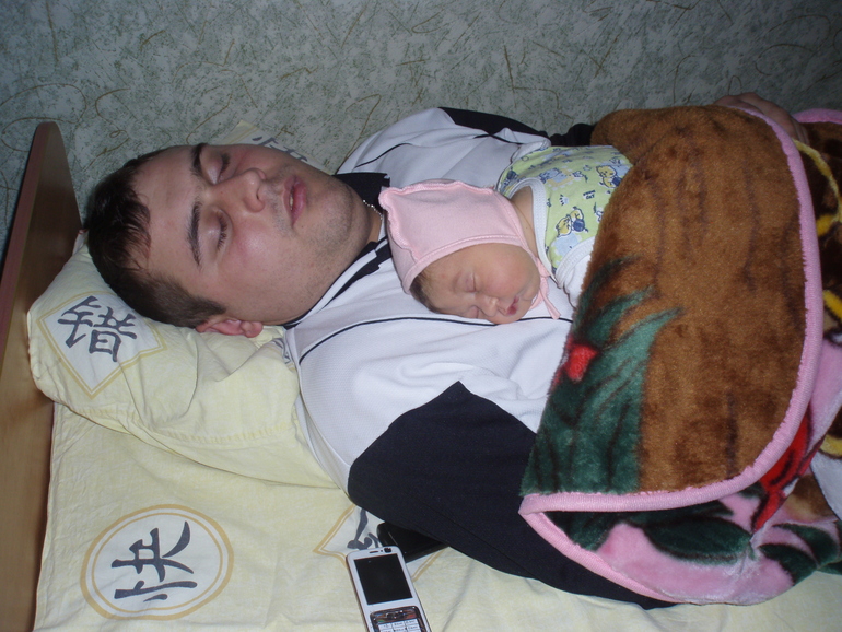 Мои первые роды!