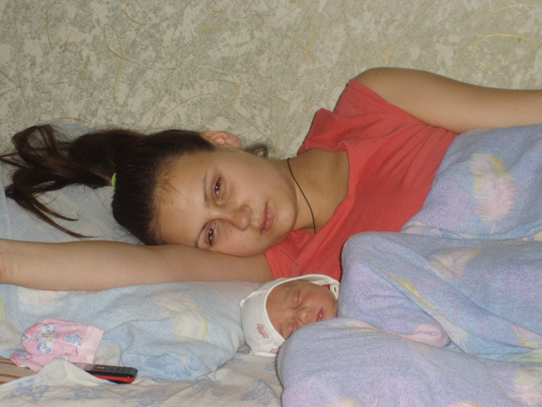 Мои первые роды!