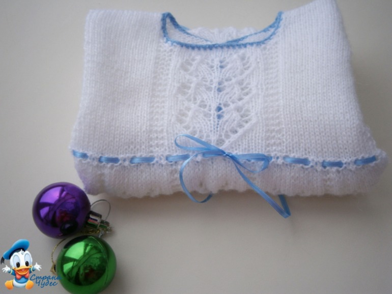 Я без дела не сижу,я по прежнему вяжу..