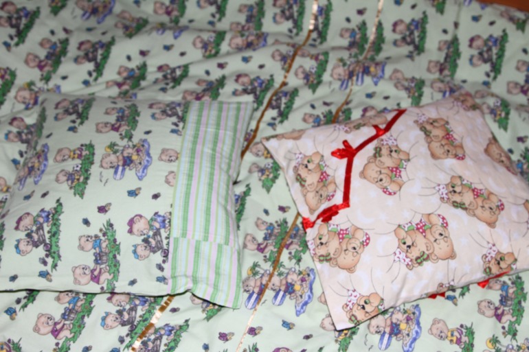 Опросик для меня. Постельное белье.