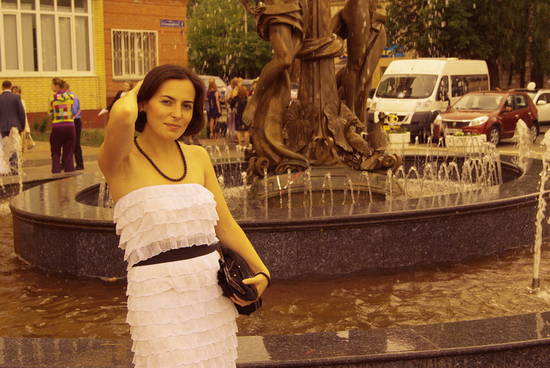 Контрольное задание № 27. Эффект полусепии