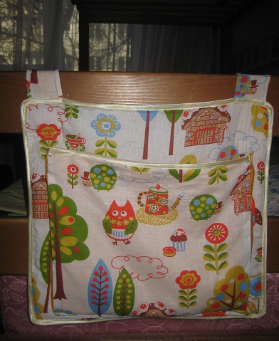 Кармашки на кровать