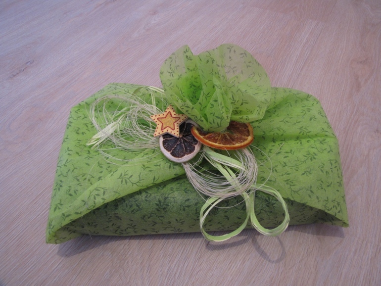 Новогодний поднос