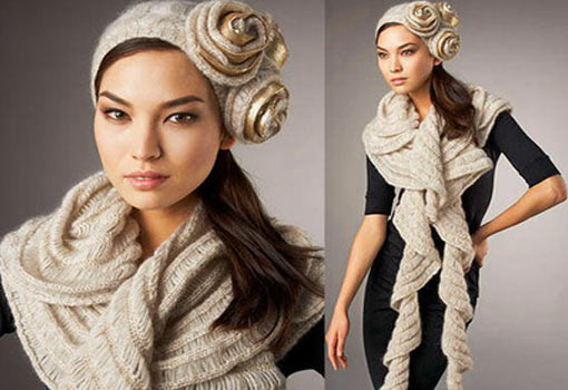 Про шапки в двух частях. Форма