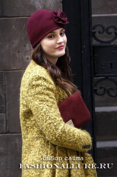 Про шапки в двух частях. Форма