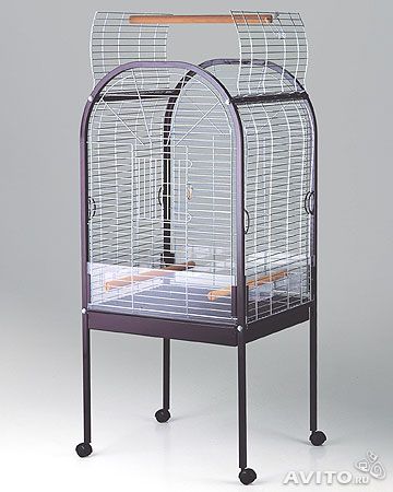 Продаю клетку FOP LIANA ИТАЛИЯ БУ для крупных попугаев