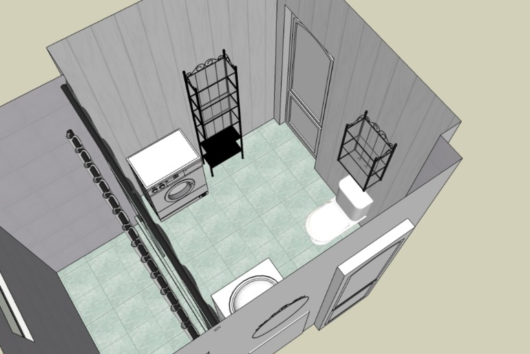 Дизайн ванной...