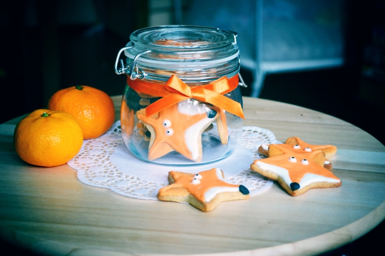 Мои имбирные печенюшки )))