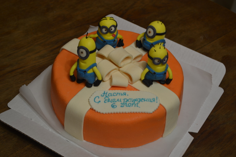 Торт миньончики