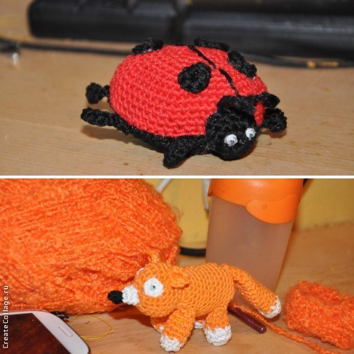 горошек и опять звери