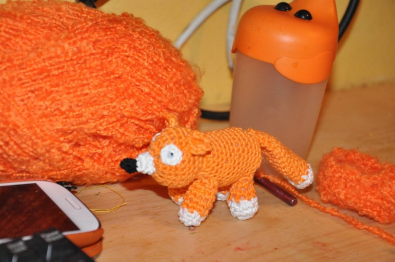 попполняю зоопарк+ митенки