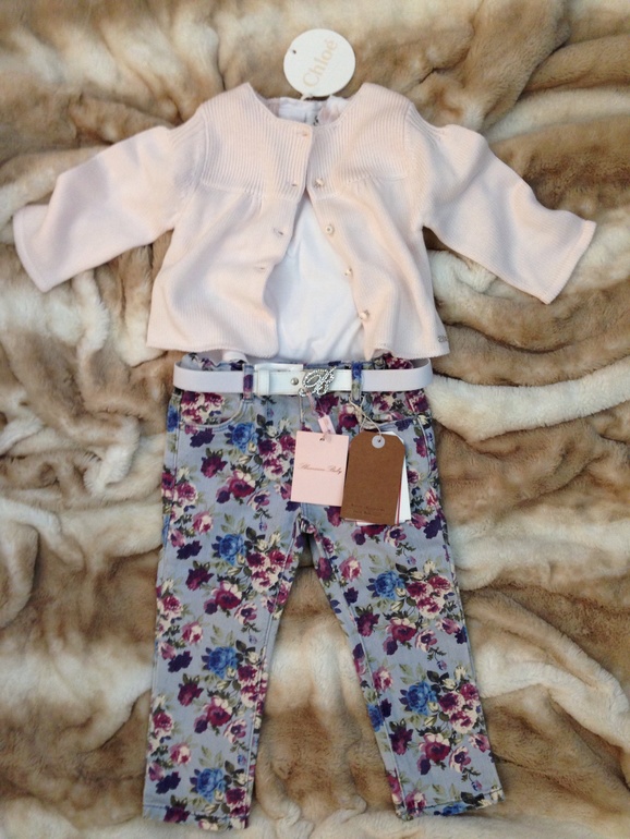 Брендовые вещи для девочки на 1-2 года