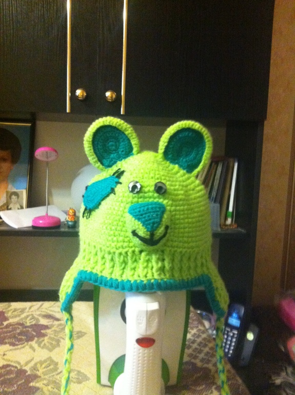 А вот мои повязалочки=) Вдохновляюсь от ббешечек=)