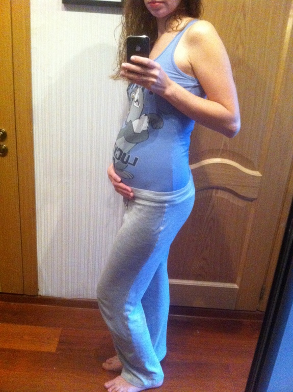 наши 22я неделька =)